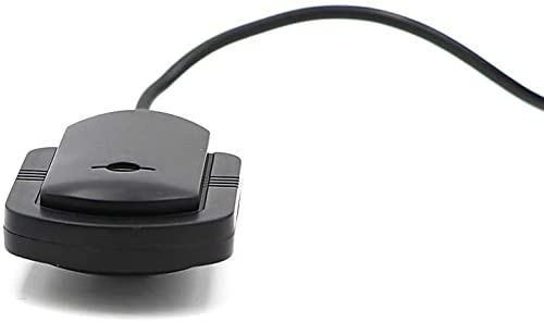 Fingerlakes 2.5Mm Car Vehicle Microphone Mic Navagation Gps Dvd Bluetooth Enabled Stereo Radio 3Mm Cable Plug & Play, Black (Flt